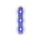 Beyond Led Technology LED Sign Module, 0.72 Watt, Blue, 12V, IP67, CE & ROHS Listed, 50PK BLT-S-PK-0.5B3 - alternate 3